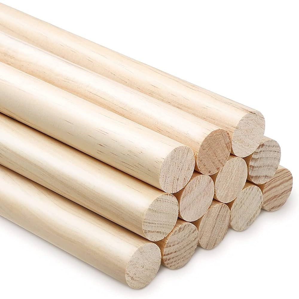 Balsa Dowel (TAS000148) 12mm x 915mm